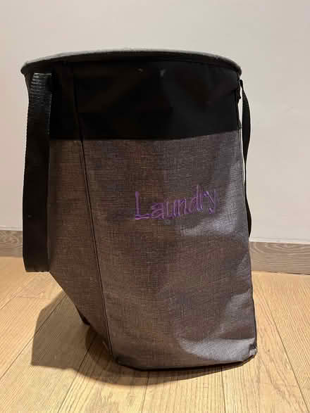 Photo of free Canvas laundry basket (Wandsworth SW18) #1
