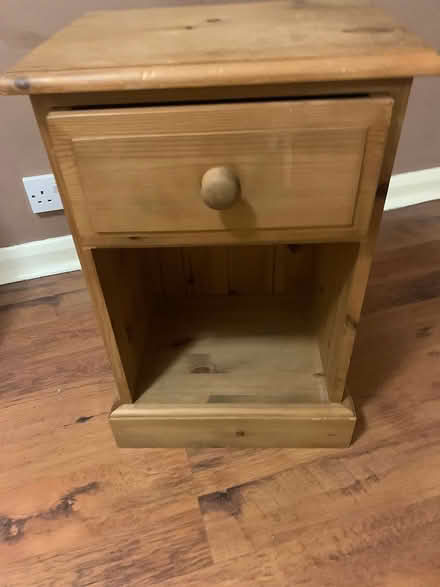 Photo of free Bedside cabinet (Harrietsham ME17) #1