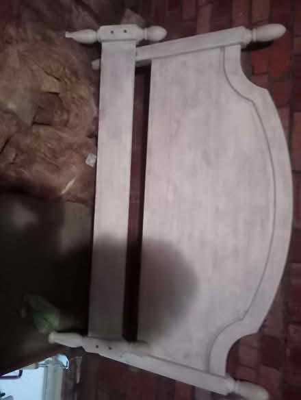 Photo of free Shabby chic double bed base (Rowley Regis B62) #3