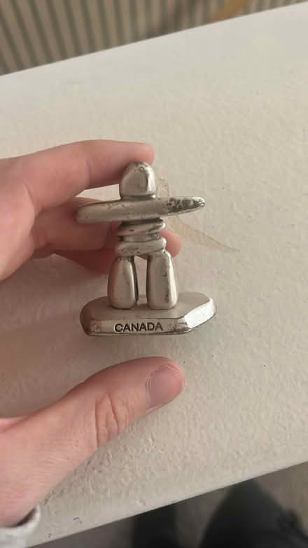 Photo of free Small Canada Inukshuk (Royal Oak, MI) #1
