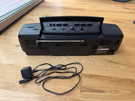 Photo of free Sharp cassette player (Wood Green N22) #2