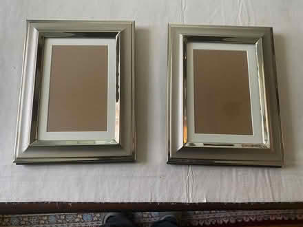 Photo of free silver Picture Frames (East side of Columbia) #1