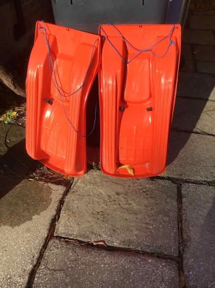 Photo of free 2 toboggans - Let it snow!🎶 (Alderley Edge SK9) #2