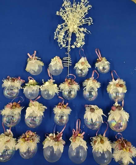 Photo of free 48 Ornaments - matching, handmade ((south) Central Park - Denver) #1