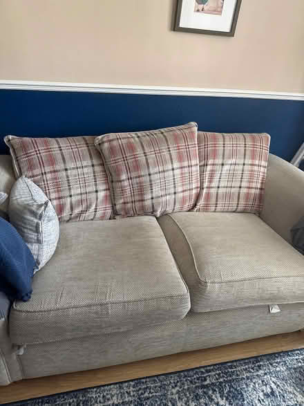 Photo of free 2seater sofa (Derby) #1