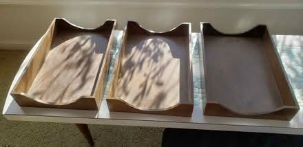Photo of free wooden paper tray, zipcode 20905 #2