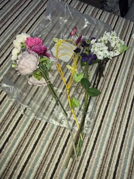 Photo of free Artificial flowers (Clitheroe BB7) #1