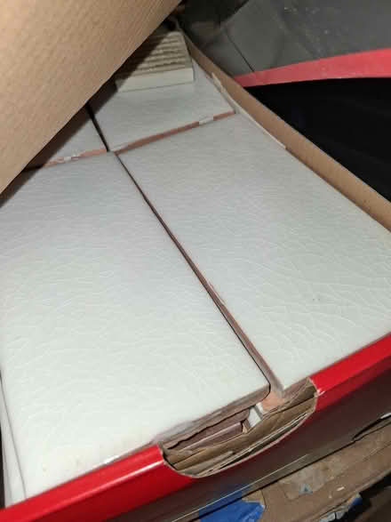 Photo of free miscellaneous boxes of tile (NE Yonkers) #3