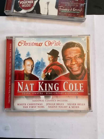 Photo of free Christmas CD pair (RG30 Tilehurst) #3