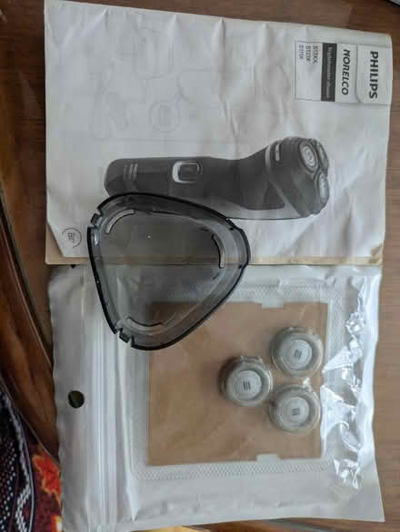 Photo of free New Philips/Norelco Shaver Heads (Pawtucketville / Lowell) #2