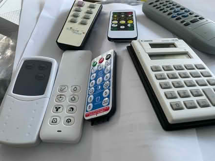Photo of free remotes and calculators (North Billerica Tewksbury line) #1