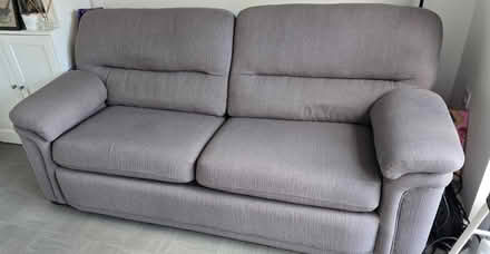 Photo of free 3 seater sofa bed (Shepshed (Leics) LE12 9) #1