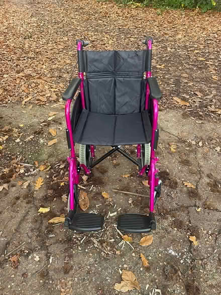 Photo of free Wheelchair (Harrietsham ME17) #1