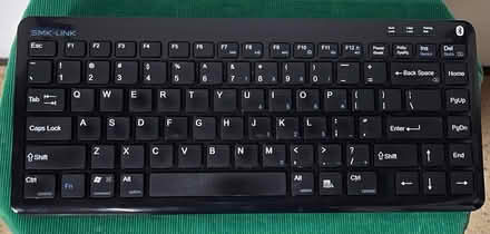 Photo of free Portable Bluetooth Keyboard (near the Cupertino Library) #1