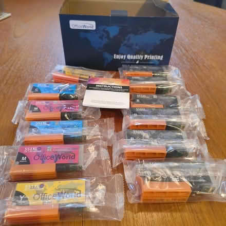 Photo of free Office World Printer ink cartridges (Musselburgh EH21) #1