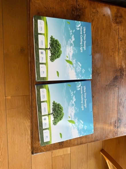 Photo of free Ceiling lamps 2x (Cumnor OX2) #1