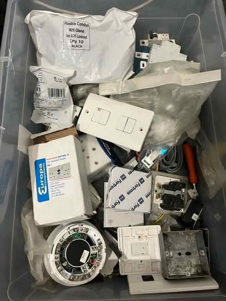 Photo of free Electrical stuff (Whitton TW3) #2
