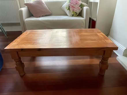 Photo of free Wood Coffee Table (Canonbury N1) #1