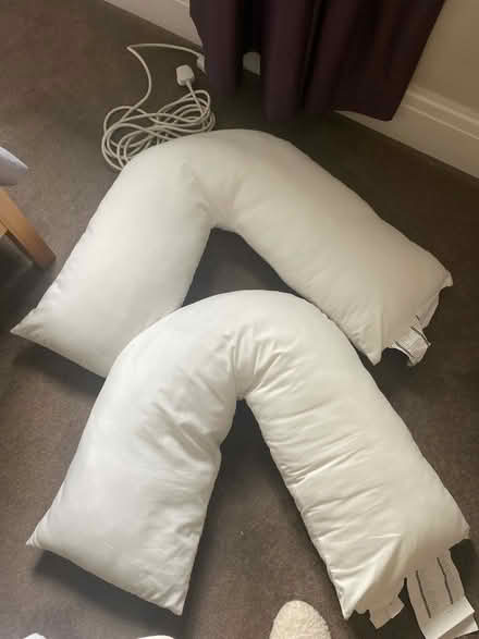 Photo of free Triangle pillows (Billericay CM12) #1