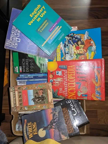 Photo of free Lots of books (E14 Isle of Dogs) #2