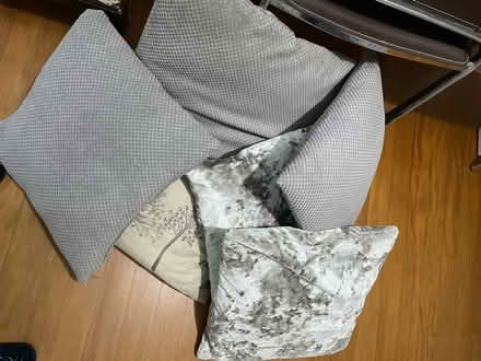 Photo of free Various cushions (SK7 Bramhall) #1