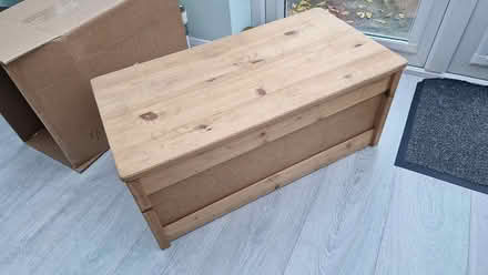 Photo of free IKEA wooden box (Bexleyheath DA6) #1