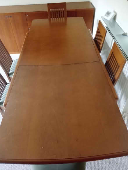 Photo of free Extendable Solid Wood Dining Table (Mill Hill NW7) #3