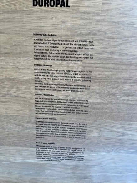 Photo of free Surplus work surface (Wychwood Avenue LU2) #4