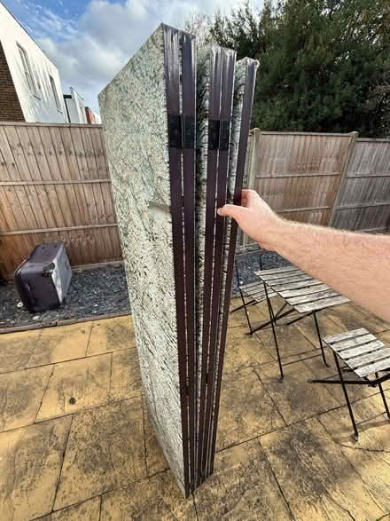 Photo of free Room divider. Around 5.5 feet high / 7 feet long (Acton W3) #4