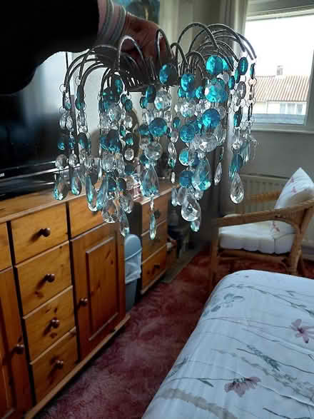 Photo of free Chandelier type lamp shade (Rowner PO13) #1