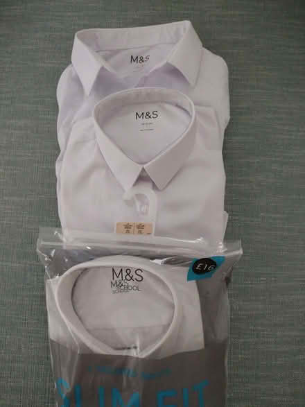 Photo of free White school shirts (Top Amersham HP6) #1