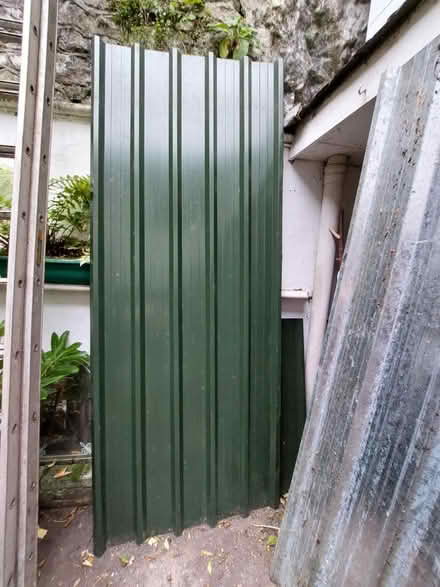 Photo of free Clad co cladding sheets (TQ1 2BW) #1