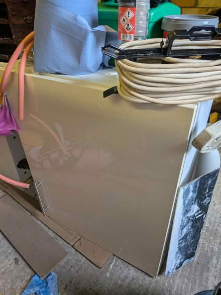 Photo of free Kitchen cabinets (Brantham CO11) #2