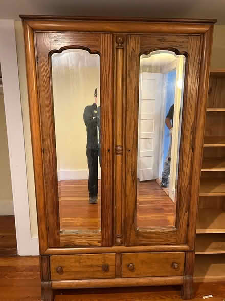 Photo of free Armoire (Cole Valley) #1