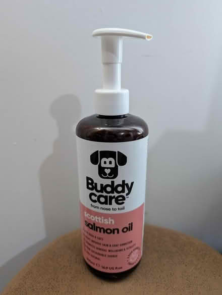 Photo of free Salmon oil for pets (Ingol PR2) #1