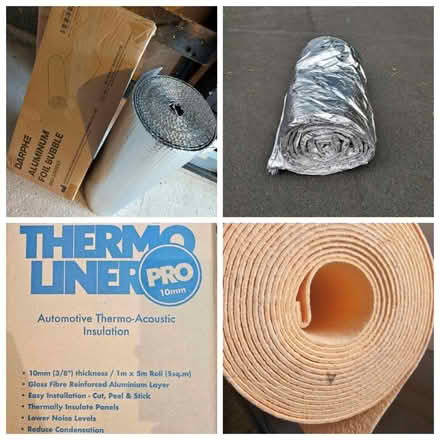 Photo of Insulation foam/foil /sound roll (Mapperly NG3) #1