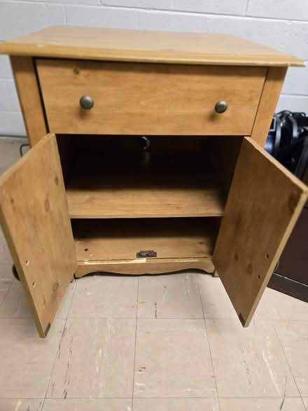 Photo of free Wood cabinet (Berkley) #2