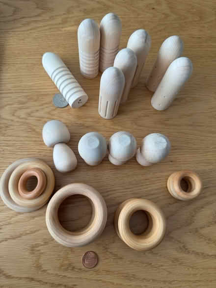 Photo of free Wood toy blanks (20008, near BreadFurst) #1
