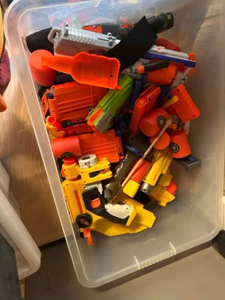 Photo of free Nerf guns (Lower Stondon SG16) #1