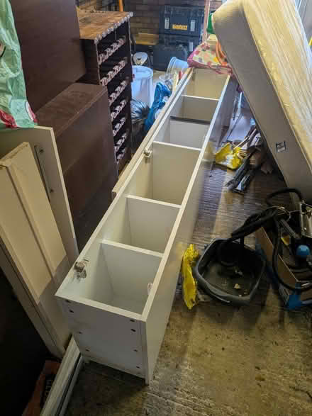 Photo of free Kitchen cabinets (Brantham CO11) #3