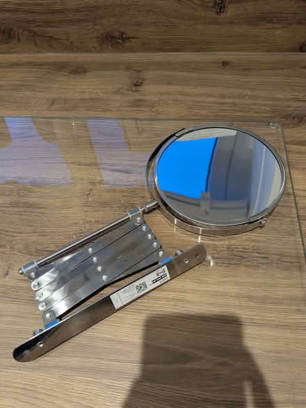 Photo of free Extending wall mounted Ikea mirror (North West Leicestershire LE67) #2