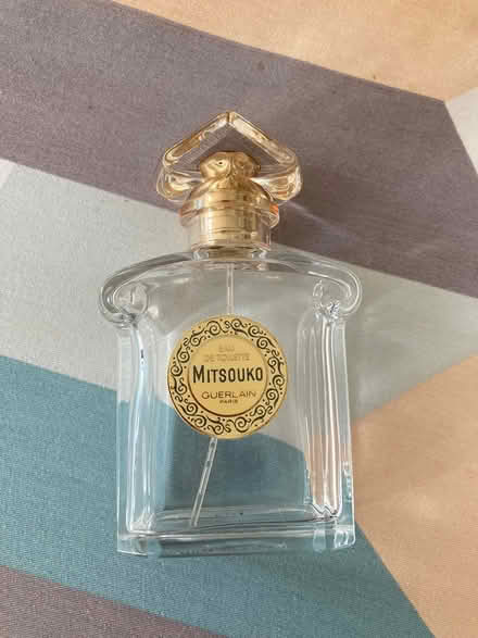 Photo of free Mitsouko scent bottle (empty) (TW9 (Kew)) #1