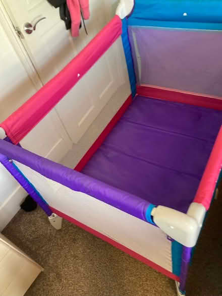 Photo of free Graco travel cot/playpen (Hampton Hill TW11) #2