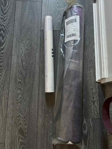 Photo of free Purple wallpaper / rug (Ellesmere Port) #1