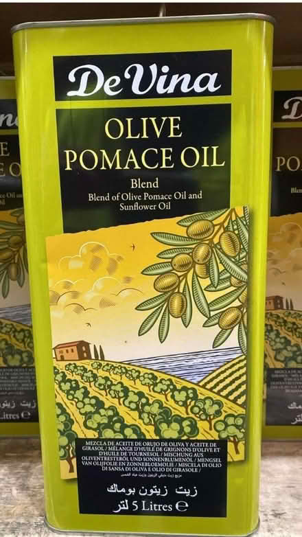 Photo of Empty olive oil cans (BS5) #2