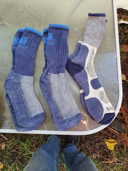 Photo of free Hiking Socks X/L x 3 (Booker HP12) #1