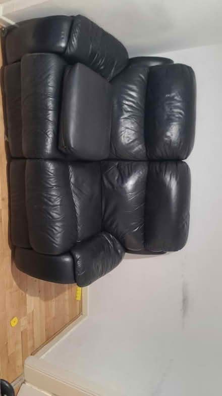Photo of free Leather Recliner Sofa Set (2 pair) (L4 4EB) #1