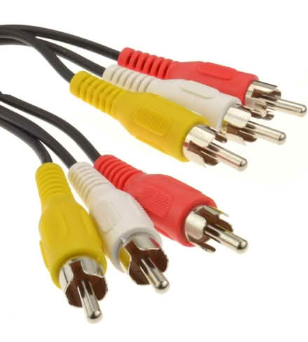 Photo of 3 Lead RCA Cable (Camberley GU15) #1