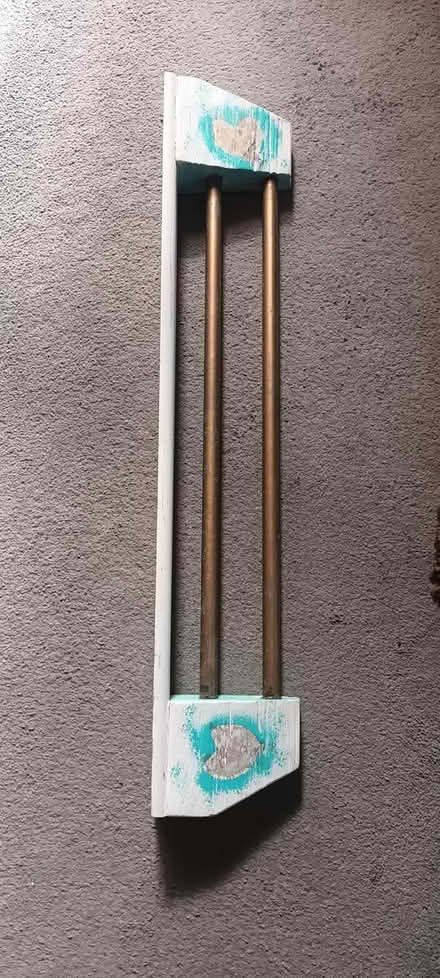 Photo of free Homemade rustic towel rail (Avonwick TQ10) #4