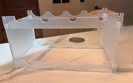 Photo of free Two plastic bottle/wine racks (Inchicore) #1